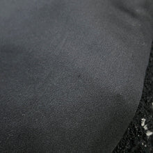 Load image into Gallery viewer, CHANEL Tweed Coat Size 38 BlackP57222 Acryl35% Polyester23% Nylon20% Cotton11% Wool8% Rayon3% Leather
