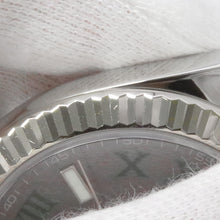Load image into Gallery viewer, ROLEX Datejust W41mm Stainless Steel K18WG Slate Dial126334