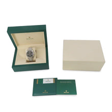 Load image into Gallery viewer, ROLEX Datejust W41mm Stainless Steel K18WG Slate Dial126334