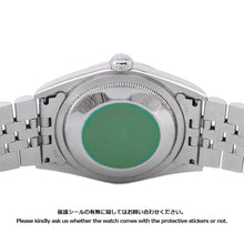 将图像加载到图库查看器中,ROLEX Datejust W36mm Stainless Steel K18WG Sodalite Dial16234G