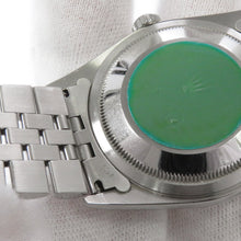 将图像加载到图库查看器中,ROLEX Datejust W36mm Stainless Steel K18WG Sodalite Dial16234G