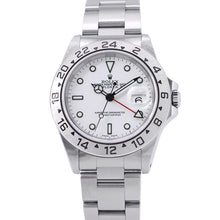 Load image into Gallery viewer, ROLEX ExplorerⅡ W40mm Stainless Steel White Dial16570
