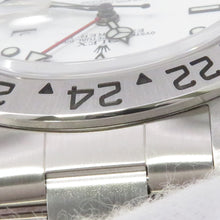 将图像加载到图库查看器中,ROLEX ExplorerⅡ W40mm Stainless Steel White Dial16570