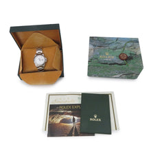 将图像加载到图库查看器中,ROLEX ExplorerⅡ W40mm Stainless Steel White Dial16570