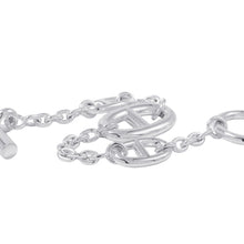 Load image into Gallery viewer, HERMES Chaine d'Ancre Farandole Bracelet Size XS SV925