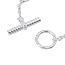 Load image into Gallery viewer, HERMES Chaine d'Ancre Farandole Bracelet Size XS SV925