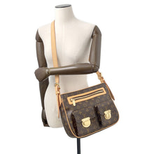 将图像加载到图库查看器中,LOUIS VUITTON Hudson BeigeM40045 Monogram Size GM
