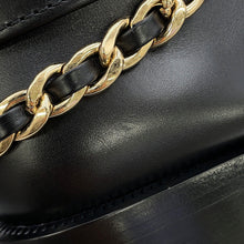 将图像加载到图库查看器中,CHANEL CC Logo short boots BlackG39170 Leather Size 36.5