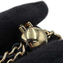 Load image into Gallery viewer, CHANEL Matelasse Shoulder Phone Case for iPhone 15 Pro Max BlackAP4542 Caviar Leather