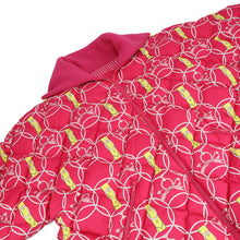 将图像加载到图库查看器中,HERMES Reversible Down LA Promenade du matin Morning Walk Size 38 Fuschia Pink Polyester100%