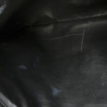 Load image into Gallery viewer, CHANEL Bicolore Supermodel Bag Chain Tote Black Leather