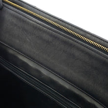 Load image into Gallery viewer, CHANEL Bicolore Supermodel Bag Chain Tote Black Leather