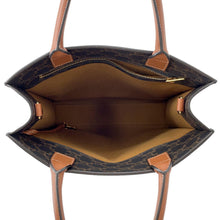 Load image into Gallery viewer, CELINE Triomphe Vertical Hippo Tan191542 PVC Leather Size Small