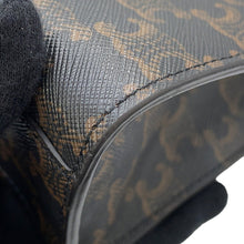 Load image into Gallery viewer, CELINE Triomphe Vertical Hippo Tan191542 PVC Leather Size Small