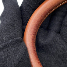 Load image into Gallery viewer, CELINE Triomphe Vertical Hippo Tan191542 PVC Leather Size Small