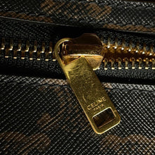 Load image into Gallery viewer, CELINE Triomphe Vertical Hippo Tan191542 PVC Leather Size Small