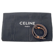 Load image into Gallery viewer, CELINE Triomphe Vertical Hippo Tan191542 PVC Leather Size Small