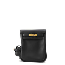 将图像加载到图库查看器中,HERMES Kelly Jump Black Swift Leather