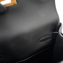 将图像加载到图库查看器中,HERMES Kelly Jump Black Swift Leather