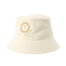 将图像加载到图库查看器中,HERMES Jean Sunshine Bucket Hat Size 56 Ivory Cotton100%
