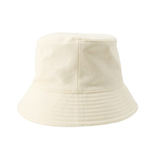 Load image into Gallery viewer, HERMES Jean Sunshine Bucket Hat Size 56 Ivory Cotton100%