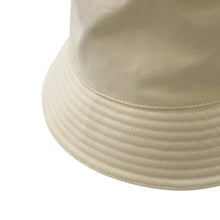 Load image into Gallery viewer, HERMES Jean Sunshine Bucket Hat Size 56 Ivory Cotton100%