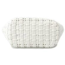 将图像加载到图库查看器中,BALENCIAGA Bistro 2WAYBag White671342 Patent Leather Size XS