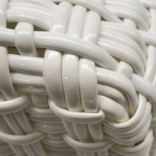 将图像加载到图库查看器中,BALENCIAGA Bistro 2WAYBag White671342 Patent Leather Size XS