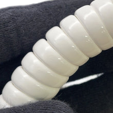 将图像加载到图库查看器中,BALENCIAGA Bistro 2WAYBag White671342 Patent Leather Size XS