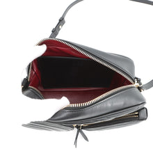 Load image into Gallery viewer, GUCCI GG Marmont Small Shoulder Bag Black798715 Calf Leather Size Small