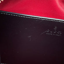 Load image into Gallery viewer, GUCCI GG Marmont Small Shoulder Bag Black798715 Calf Leather Size Small