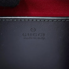 Load image into Gallery viewer, GUCCI GG Marmont Small Shoulder Bag Black798715 Calf Leather Size Small