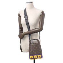 Load image into Gallery viewer, LOUIS VUITTON Cruiser Messenger NoirM57966 Monogram Monogram Eclipse LV Rubber