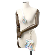 Load image into Gallery viewer, LOUIS VUITTON Block LV White/MulticolorM57277 Monogram・Pastel Colors