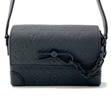Load image into Gallery viewer, LOUIS VUITTON Steamer Wearable Wallet NoirM81746 Monogram・Taurillon