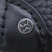 将图像加载到图库查看器中,LOUIS VUITTON Steamer Wearable Wallet NoirM81746 Monogram・Taurillon