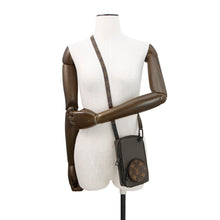 将图像加载到图库查看器中,LOUIS VUITTON Phone box Khaki/BrownM30581 Taiga Leather Monogram