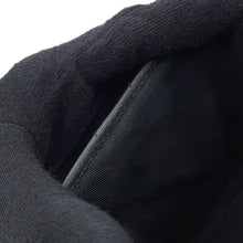 将图像加载到图库查看器中,CHANEL V Stitch Single Flap Chainshoulder Bag Black Lambskin Size 20