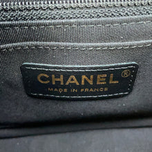将图像加载到图库查看器中,CHANEL V Stitch Single Flap Chainshoulder Bag Black Lambskin Size 20