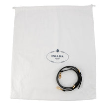 将图像加载到图库查看器中,PRADA Bonnie 2WAY Tote Bag Black1BA433 Calf Leather Size Large