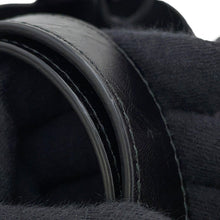 Load image into Gallery viewer, Dior To Jules Macrocannage BlackM2822SNIO Crinkled Calf Leather Size Small