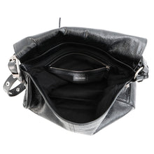 Load image into Gallery viewer, BALENCIAGA Le Cagoule Shoulder Bag Black719093 Arena Lambskin Size Medium