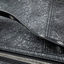 Load image into Gallery viewer, BALENCIAGA Le Cagoule Shoulder Bag Black719093 Arena Lambskin Size Medium