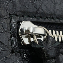 Load image into Gallery viewer, BALENCIAGA Le Cagoule Shoulder Bag Black719093 Arena Lambskin Size Medium