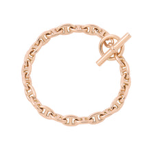 Load image into Gallery viewer, HERMES Chaine d'Ancre 23koma Bracelet Size TPM 18K Pink Gold