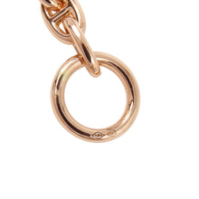 将图像加载到图库查看器中,HERMES Chaine d'Ancre 24koma Bracelet Size TPM 18K Pink Gold