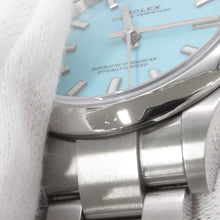 将图像加载到图库查看器中,ROLEX Oyster Perpetual 31 W31mm Stainless Steel Turquise Blue Dial277200