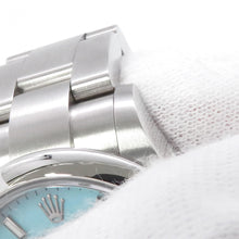 将图像加载到图库查看器中,ROLEX Oyster Perpetual 31 W31mm Stainless Steel Turquise Blue Dial277200