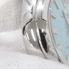 将图像加载到图库查看器中,ROLEX Oyster Perpetual 31 W31mm Stainless Steel Turquise Blue Dial277200