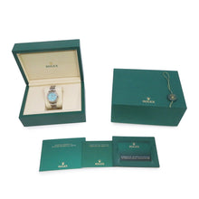 将图像加载到图库查看器中,ROLEX Oyster Perpetual 31 W31mm Stainless Steel Turquise Blue Dial277200